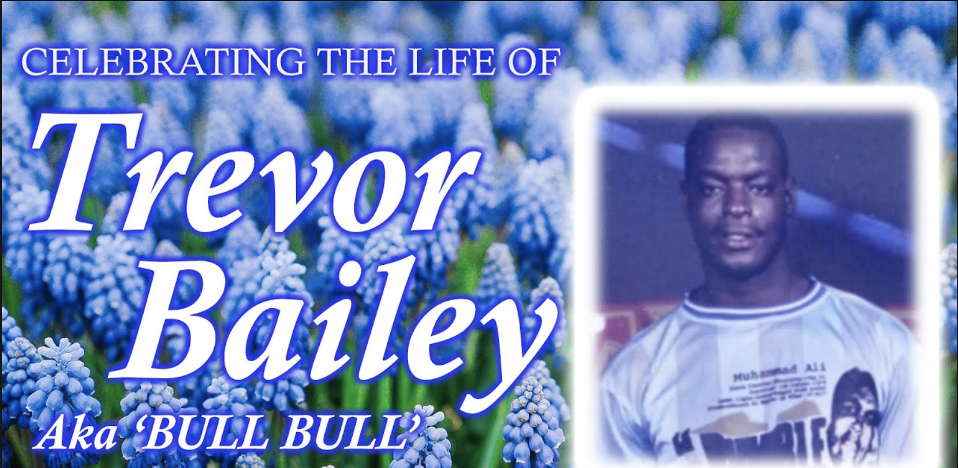 Funeral service of Trevor Bailey